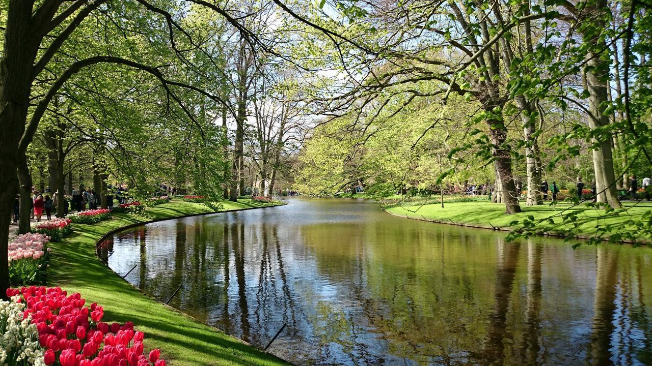 Boutique Suites Lisse - Keukenhof Bagian luar foto